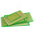 智宙板万用板电路板洞洞板面包PCB线路板10*15cm实验板焊接9*15 双面喷锡PCB板绿油板 4x6cm 厚度1.6mm