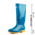 回力（Warrior）雨鞋女士雨靴水鞋靴户外防水不易滑舒适套鞋 813高筒蓝色 蓝色高筒 36码 