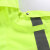 冰禹 反光雨衣雨裤套装 加厚牛津布防暴雨水雨衣 荧光绿3XL BYC-348