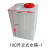 级加厚方形塑料桶立式家用水箱防腐蚀耐酸碱化工卧式户外水桶 100升立式加厚5-6个厚400*370*720