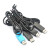定制PL2303HX TA CH340G USB转TTL升级模块FT232下载刷机线USB转 PL-2303芯片版本(1条)