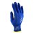 Ansell安思尔 深蓝色超轻型多用途手套 发泡丁腈涂层 200-248mm长11-818-9