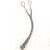 定制拉线神器电力电线油管胶管软管牵引双侧拉钢丝绳防脱落电缆网 直径91到110MM单眼长度1.6M