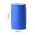 初诗 化工桶 加厚200L闭口双环桶9.5kg塑料桶工业化工包装桶水油周转桶油漆桶 蓝900*600*600mm