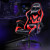 泉枫电竞椅电脑椅家用人体工学游戏椅子舒适可躺靠背椅转椅办公椅 Q216-01-魅影红