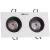 LED格栅射灯 COB 大功率 NLED511 NLED512 NLED513 6W 本款售后可以用单头换灯头