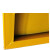 建筑工地护栏网安全定型防护栏B 1.2*2m黄色网格7.6公斤