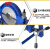 隐阳工匠手动对焊机手摇PE管焊接机对接机熔接器热熔焊管机63-160/200 63-160二环整机
