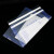 海斯迪克 塑料物证封装袋 PVC仓库车间自封袋 （10个）小号 19*12.4cm H-114