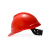 梅思安/MSA ABS豪华型有孔安全帽 超爱戴帽衬 新国标红色 针织布吸汗带 D型下颏带 1顶 可印字