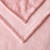 LOVO罗莱生活旗下品牌 保暖毯子午休毯盖毯家用毛 防静电刷花毯-粉色 150*200cm
