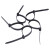 海斯迪克 黑色扎带 尼龙自锁式塑料理线带扎线束带 3.6mm*150mm(100根) HKHE-108