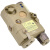 战术PEQ-15电池盒红绿激光IR镭射指示器海外版M600C/M300手电套装 沙色-红激光+M600C+点亮双控 送