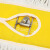 康丽雅 K-1290 棉纱线拖布尘推布拖把布配件 80CM黄色拖布