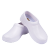 紫羲ZXFH.NET防滑厨师鞋男女防滑耐油防水工作鞋夏季透气工厂工作鞋 白色 39码