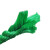 飞尔（FLYER）多功能尼龙绳 绿色塑料耐磨晾衣绳 户外手工编织货车捆绑绳 10mm×50米