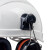 代尔塔/DELTAPLUS 103014 F1马尼库尔防噪音耳罩工厂劳保安全帽款灰色1个装