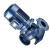 立式管道循环泵 流量50m3/h扬程50m额定功率15KW配管口径DN80	台