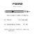 Pelikan百利金P40钢笔Pura普拉系列商务签字墨水笔 黑色-升降礼盒 M尖(约0.7mm)