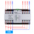 双电源自动转换开关三相四线380v63A80A100A125A两路电源切换器 100A 2P