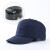 轻便防撞安全帽夏季透气劳动防护布式头盔鸭舌棒球帽定制帽子 8005藏蓝色