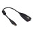 雨硕/USB声免驱外接卡转接口电脑外置笔记本耳机转换器独立声卡 5.1小黑色声卡-带灯