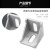 上陶鲸 工业铝型材配件 角码铝合金型材组合连接角件 3030(含螺丝)