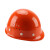 富实 FS-12A 玻璃钢盔式透气 安全帽（红色） 1顶