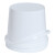 玛仕福 加厚密封塑料桶涂料桶乳胶漆塑料包装塑料桶耐摔塑料桶打包桶5L白