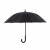斯图带锁雨伞架防丢雨伞安全存放架加厚铝合金18头雨伞架+18把单人黑色雨伞