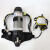 仁聚益正压式空气呼吸器面罩 黄色呼吸器配件 全面罩  面罩加罐头 呼吸器面罩