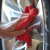 世美洁 酒店物业清洁抹布 吸水抹布擦玻璃家具厨房地板超细纤维毛巾 红色40*70cm