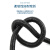千天（Qantop）PA阻燃塑料波纹管 塑料电线电缆保护套 AD7.5(内径5.5mm)100米 QT-PA01H