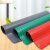 谋福CNMF880牛筋塑料防滑垫车间厂房仓库满铺塑胶pvc地垫(加厚绿色款)0.9米宽*1米长 