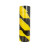 大杨552 PVC警示贴地胶带 6卷(5cm*20米/卷)地面5S定位警戒标识警戒线 黑黄斜纹 定制