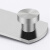 工耐德 插销门栓锁扣卡扣打孔/免打孔通用 单位：个 不锈钢小号（孔距47mm） 