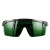 谋福CNMF电焊眼镜 焊工护目镜防打眼防强光电弧防护眼镜面罩 护目镜(淡绿色)204