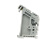 HXDU 固定件EW-35（100只） UK标记座记号导轨式接线端子透明标记夹标签支架板标识牌定制
