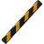 NTR 反光橡胶护角条 尺寸：100cm*8cm*1cm；颜色：黑黄 单位：个