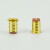 E5螺口微型米粒指示灯泡1.5V2.5V6.3V12V24V0.1A小型信号灯珠 5mm 灯座 暖黄 其它