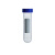 惠利得（HUILIDE）EP管种子瓶圆底尖底离心管微量实验室种子瓶样品瓶螺口塑料离心管刻度管 50ml蓝色螺口圆底 50个装