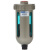SMC型自动排水器 末端自动排水阀空压机4分油水分离器 AD402-04 AD402-04