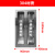短云 304不锈钢防暴器材柜反恐器械装备玻璃防护防爆应急柜  1.8*0.9*0.4米不锈钢（304）