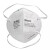 3M防尘口罩9001 9002颗粒物防护口罩KN90防雾霾口罩 9002头戴式(1包50个)