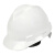 屹选工品 V型安全帽 安全帽定制可印字 加厚款 建筑工程工地 电力施工 单位：个 蓝色 加厚均码 