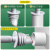 海立F40厨房下水道防臭神器封口器卫生间洗衣机下水管防溢水密封塞圈
