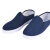 捷诺立（JNL）无尘车间工作鞋男女款劳保鞋透气PVC底布鞋工厂鞋子蓝色40码 J71033