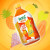 百事可乐纯果乐果缤纷热带美味阳光橙1L*4瓶/12瓶纯正水果美味水果饮料 下单指定混合8瓶