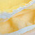 阿力牛 ASF134 黄色防护服轻型防化服 耐酸碱防粉尘工作服 化工喷漆工厂劳保工作服 黄色袖套 均码 