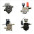 莫华洛德黑猫手提式高压清洗机水泵洗车机器泵头总成配件大全 A小四方柱塞52MM